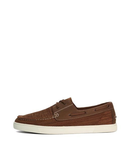 Dune Mokassin Blaizerss in Brown für Herren