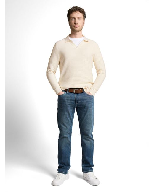 Tom Tailor Pullover in White für Herren
