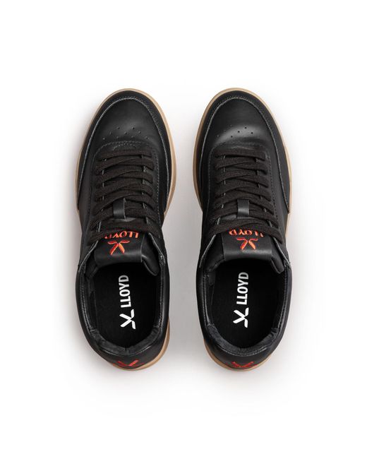 Lloyd Sneaker Prime in Black für Herren