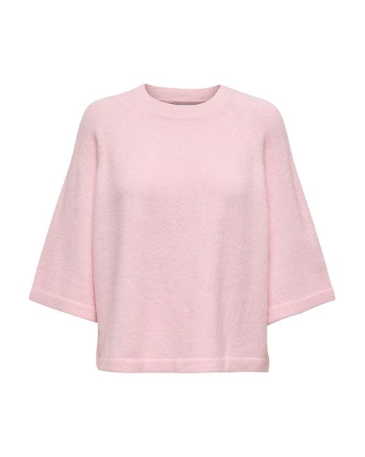 ONLY Pink Pullover Onlsimoni