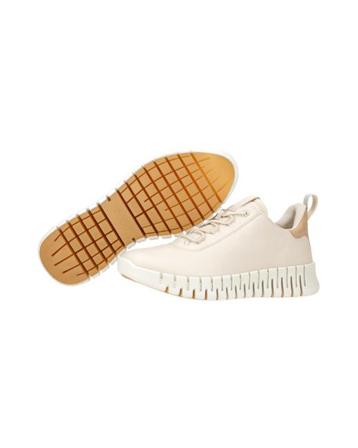 Ecco White Schnürschuh