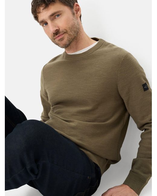 Camel Active Pullover in Green für Herren