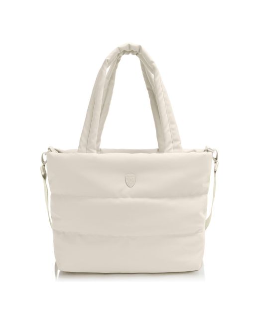 Heys White Shopper