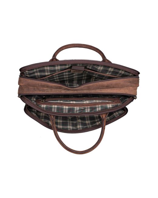 Benthill Laptoptasche in Brown für Herren