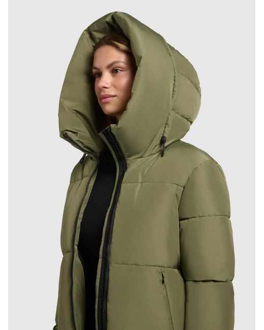 Khujo Green Winterjacke Audrey Matt