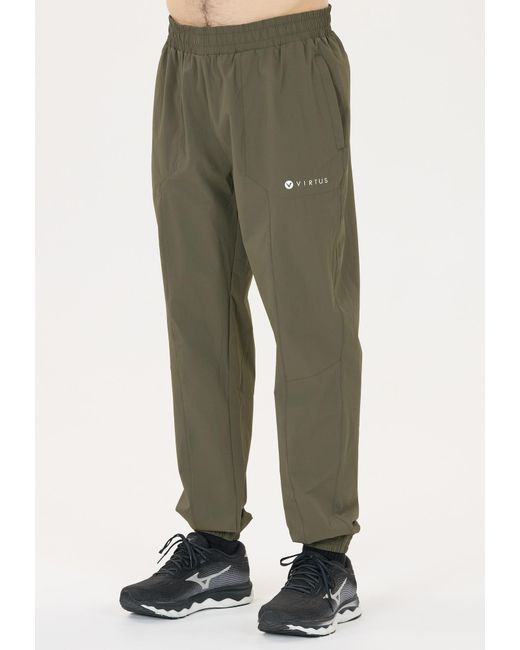 Virtus Sporthose Aron in Green für Herren