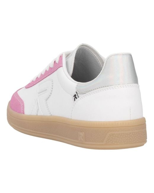 Rieker Pink Sneaker