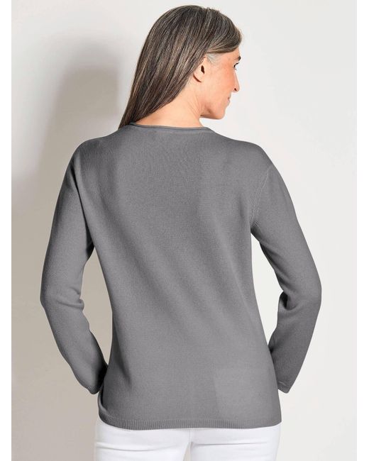 Goldner Gray Pullover