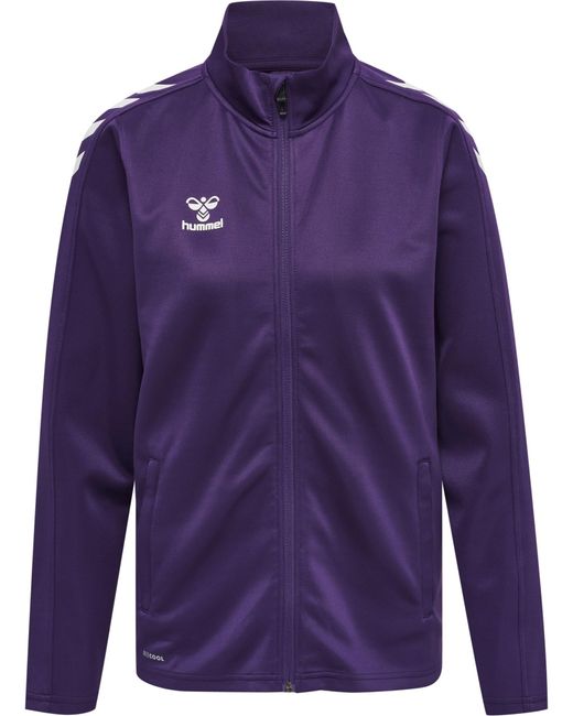 Hummel Blue Sportsweatjacke 'Core'