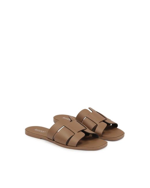 Kazar White Pantolette