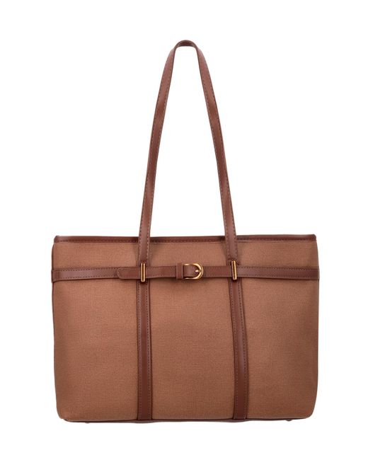 Usha Brown Shopper