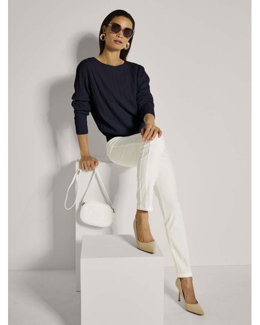 Madeleine Blue Pullover