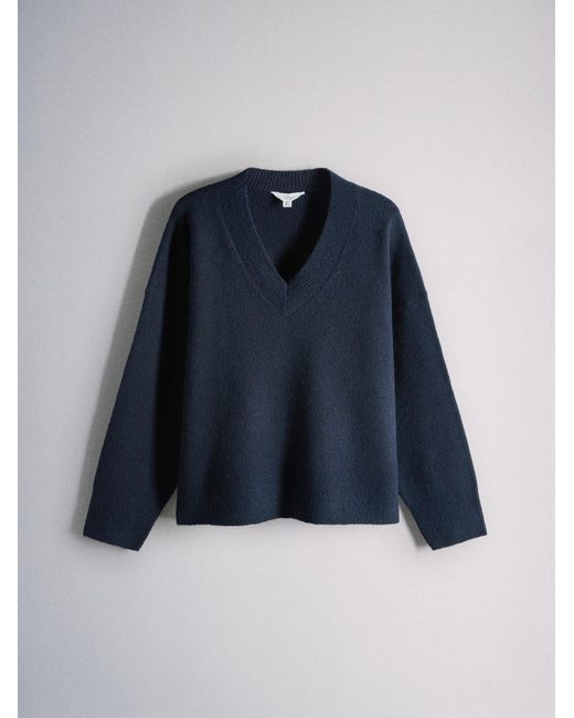 The Set Blue Pullover