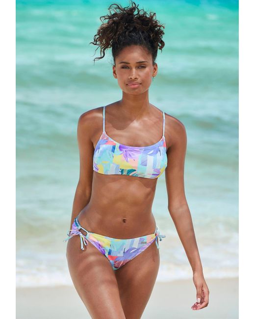 Venice Beach Blue Bikinihose