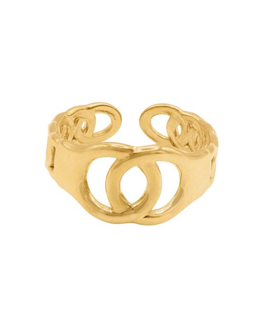 Heideman Metallic Ring