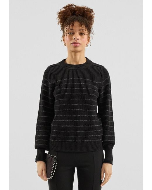 QS Black Pullover