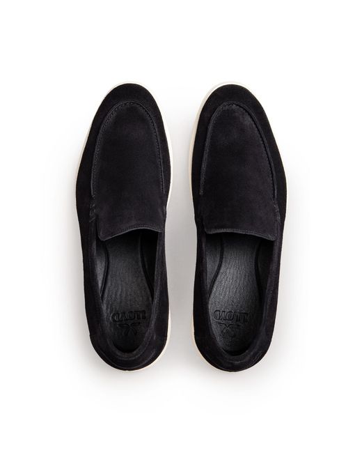 Lloyd Slipper Stride Flex in Black für Herren