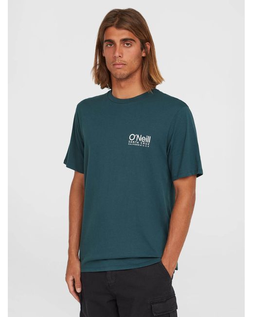 O'neill Sportswear Oneill T-Shirt Cali in Blue für Herren