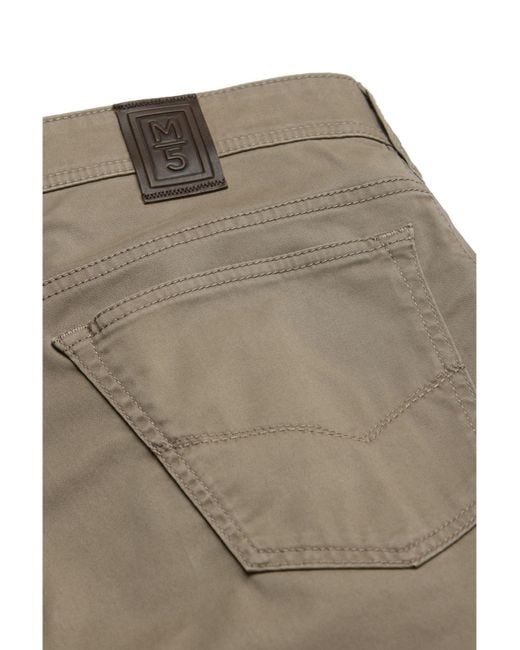Meyer Chino M5 Five Pocket in Gray für Herren