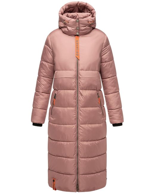 Navahoo Pink Wintermantel