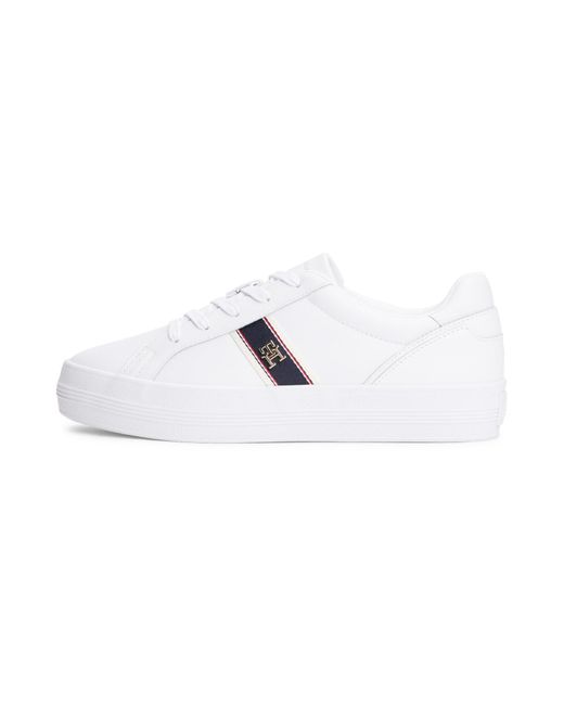 Tommy Hilfiger White Sneaker