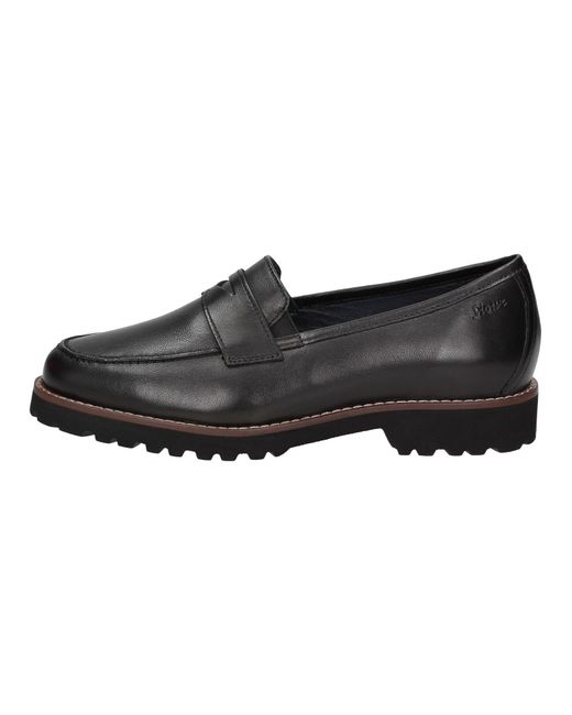 Sioux Black Slipper Meredith