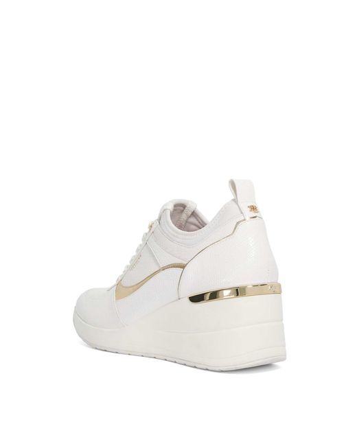 Dune White Sneaker