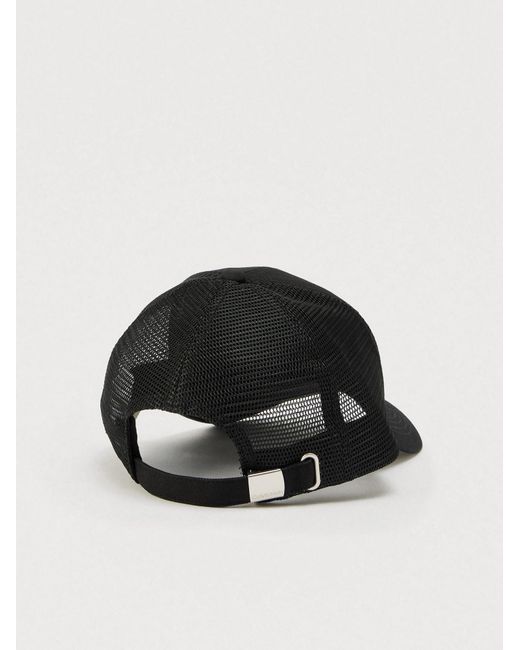 Calvin Klein Black Cap Monologo Trucker