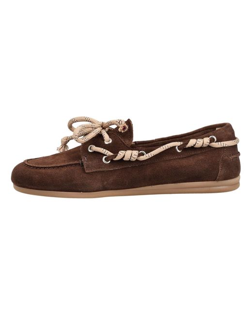 Pavement Brown Mokassin
