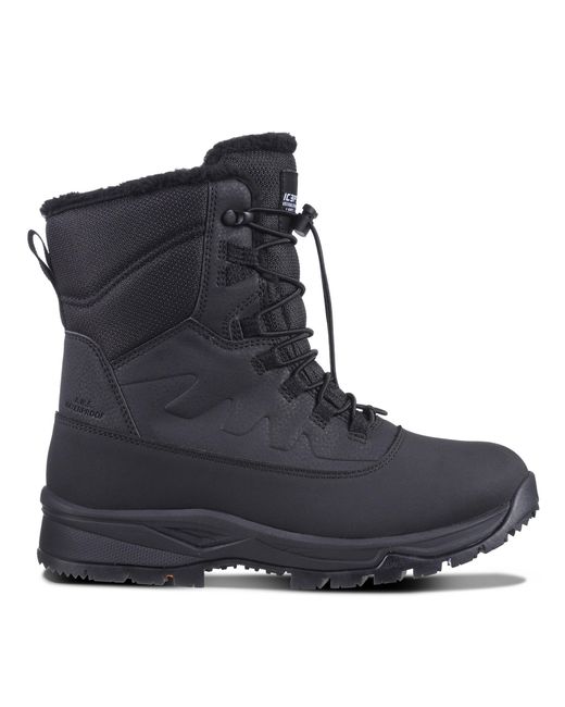 Icepeak Black Boots 'Alofi'