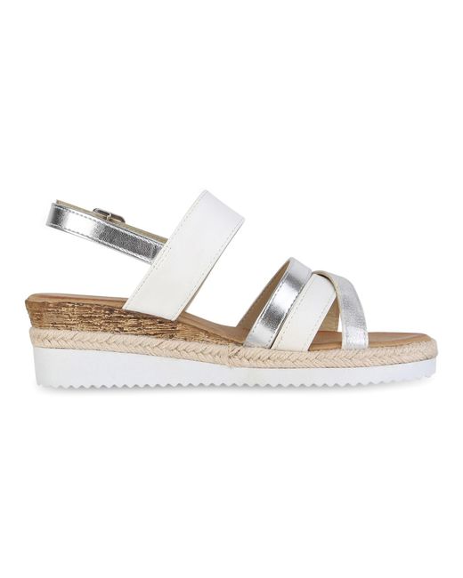 VAN HILL White Sandale 'Cindy'