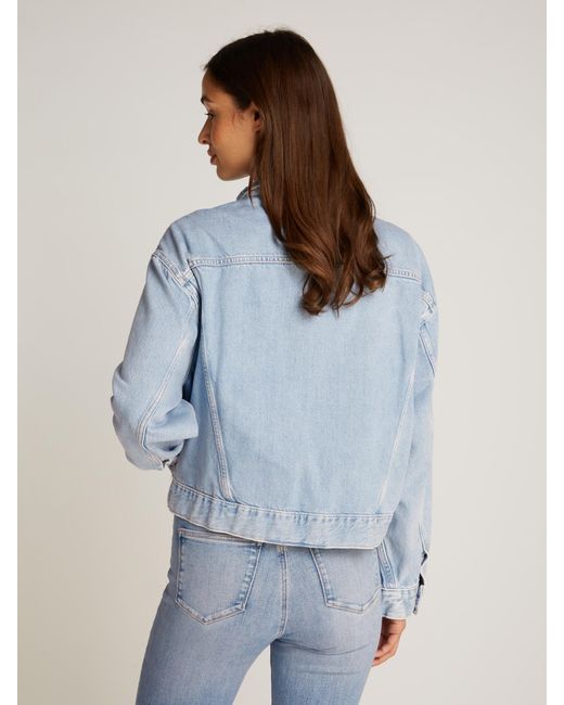 Calvin Klein Blue Jacke