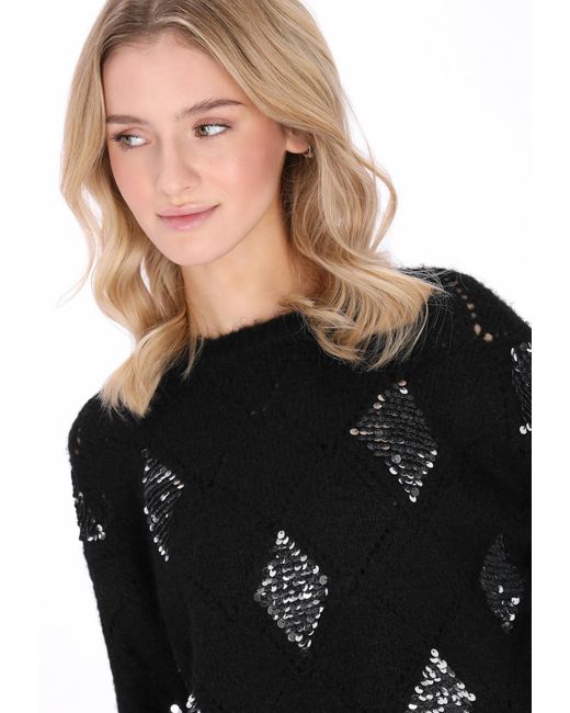 myMo Black Pullover