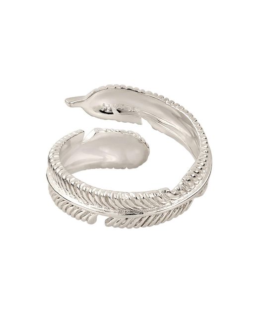 Kuzzoi Ring in White für Herren