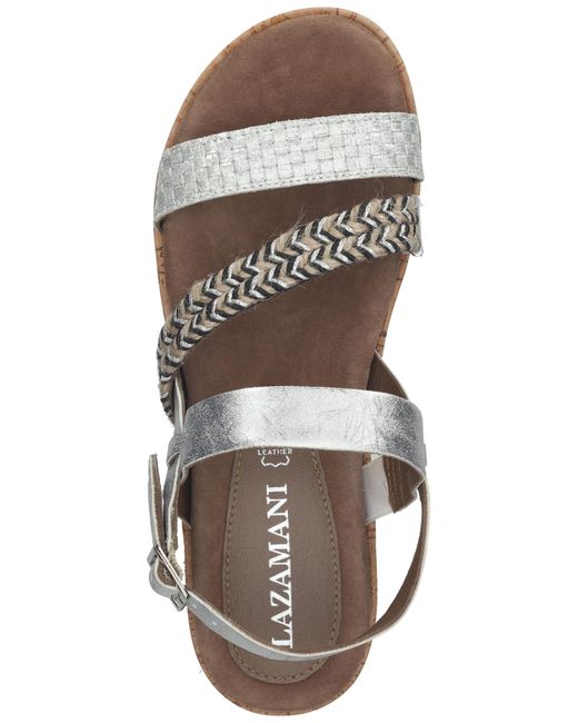 Lazamani White Sandale