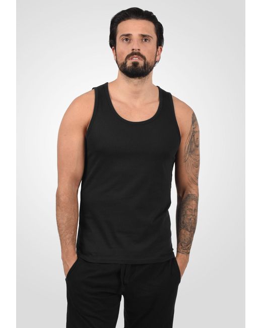 Solid Tanktop Casal in Gray für Herren