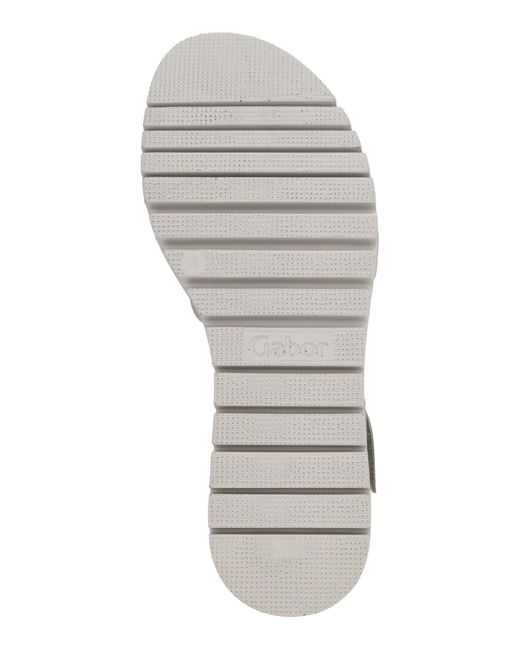 Gabor White Sandale