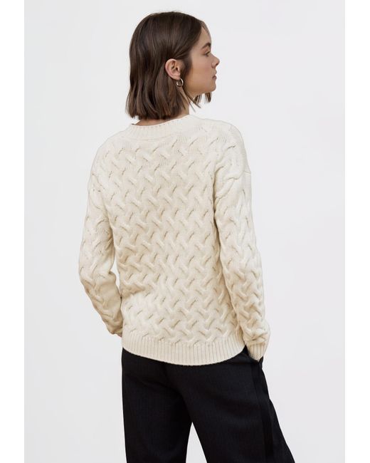 STREET ONE STUDIO Natural Pullover