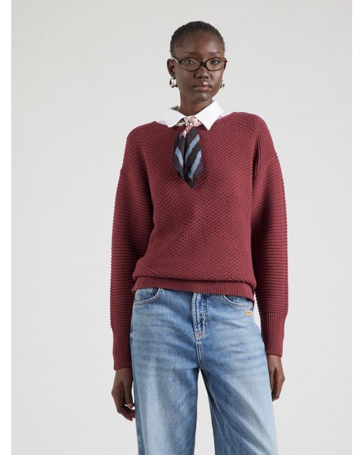 S.oliver Red Pullover
