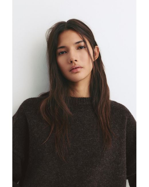 Pull&Bear Black Pullover
