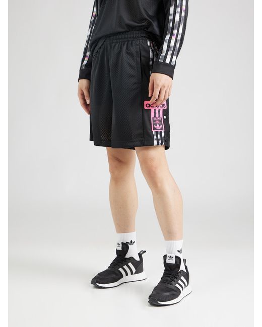 Adidas Originals Black Shorts 'pride adibreak'