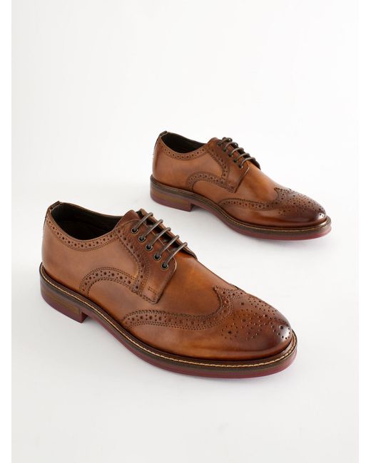 Next Schnürschuh in Brown für Herren