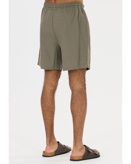 Nous Shorts Dalan in Green für Herren