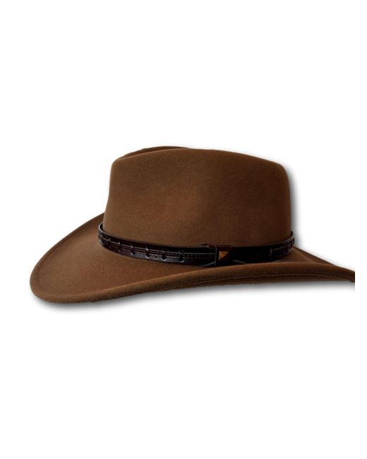 Bailey Hut Firehole Fedora in Brown für Herren