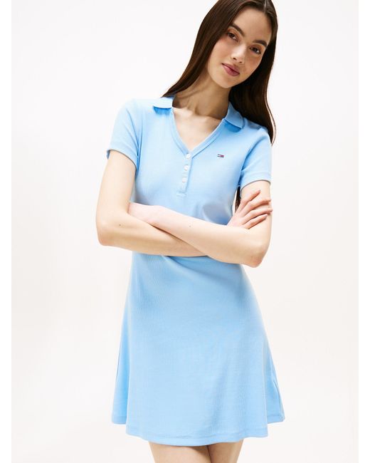 Tommy Hilfiger Blue Kleid