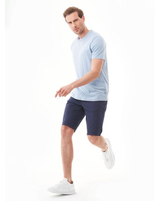 ORGANICATION Shorts in Blue für Herren