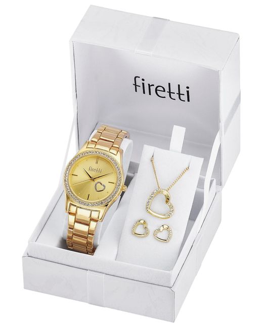 Firetti White Schmuckset