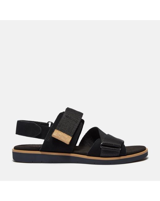 Timberland Black Sandale