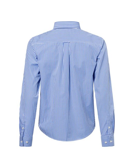 Gant Blue Hemdbluse
