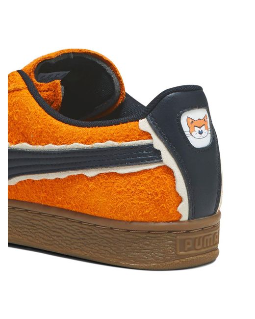 PUMA Orange Sneaker